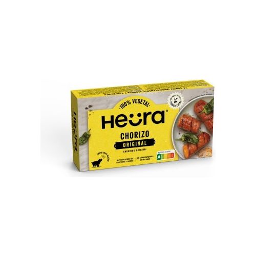  Heura - Chorizo Original Retail 2,0 (216g) -  True Vegan S.L