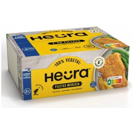  Heura - Filetes de Merlvza HORECA (0,8kg) -  True Vegan S.L
