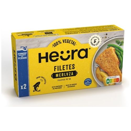  Heura - Filetes de Merlvza Retail (160g) -  True Vegan S.L