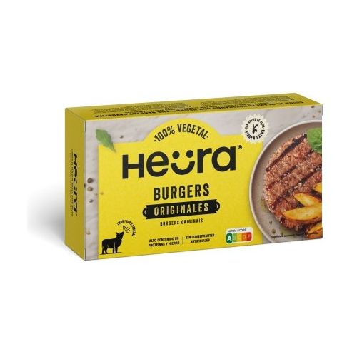  Heura - Hamburguesa 3,0 (Retail 2ud) -  True Vegan S.L