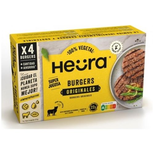  Heura - Hamburguesa Original XL (440g) -  True Vegan S.L