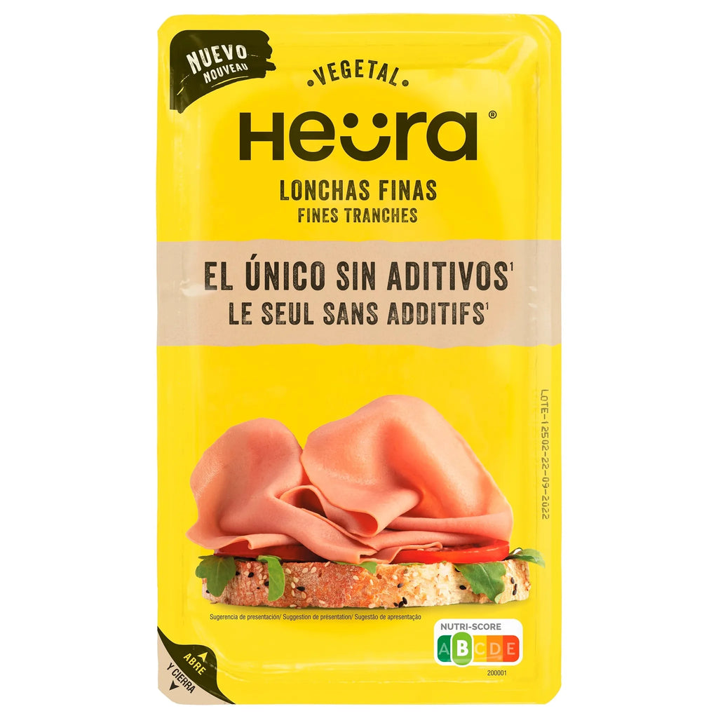  Heura - Lonchas Finas Estilo Jamón York -  True Vegan S.L