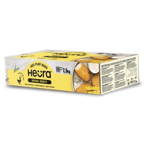  Heura - Nuggets 2,0 HORECA 2,5KG (125ud) -  True Vegan S.L