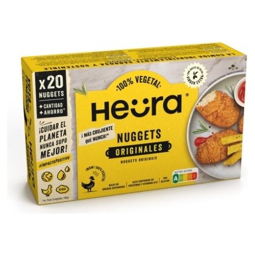  Heura - Nuggets Originales XL (400g) -  True Vegan S.L