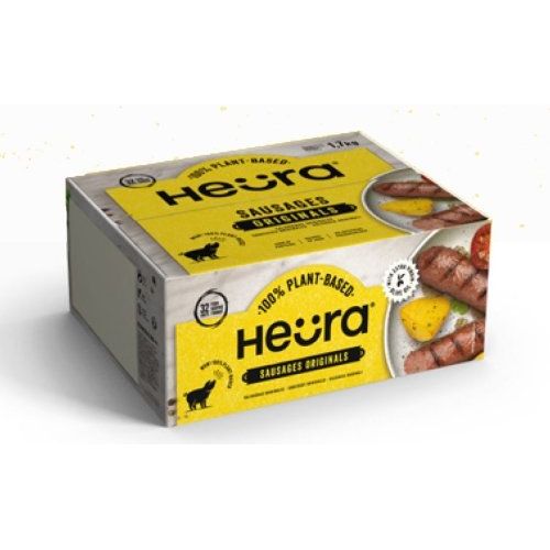  Heura - Salchichas Originales 2,0 1,29kg (24uds) -  True Vegan S.L