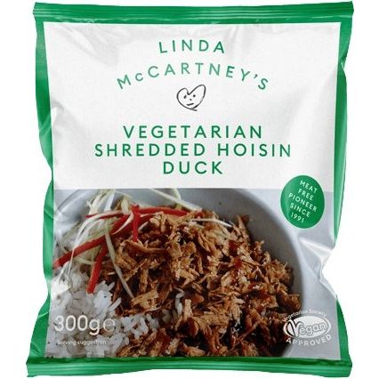  Linda McC - Tiras de Pato Vegano Desmenuzado (Hoisin Duck) -  True Vegan S.L