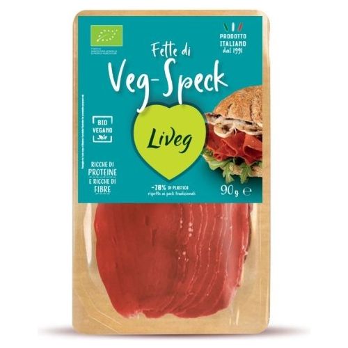  Liveg - Lonchas Estilo Jamón (Fette Veg Speck) -  True Vegan S.L