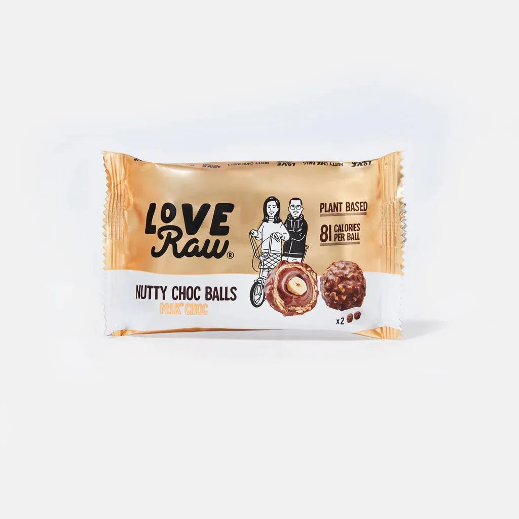  Love Raw - Nutty Choc Balls -  True Vegan S.L