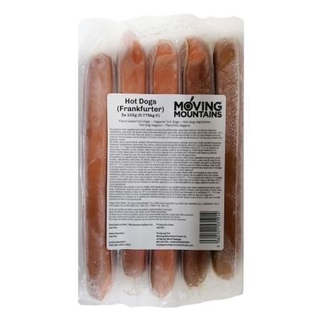  Moving Mountains - Hot Dog 155g (5x155g) -  True Vegan S.L