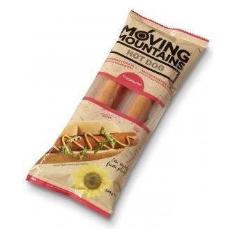  Moving Mountains - Hot Dog 90g (2x90g) RETAIL -  True Vegan S.L