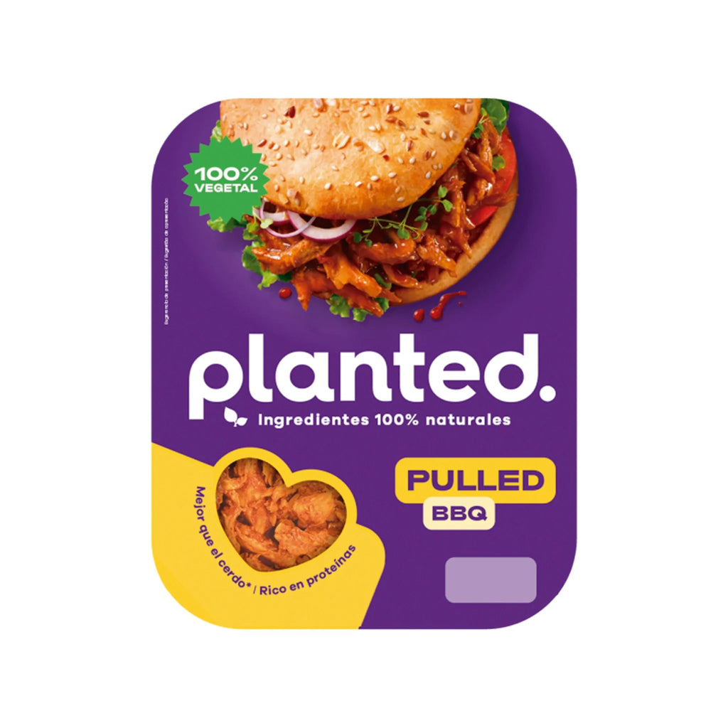  Planted - Pulled BBQ -  True Vegan S.L