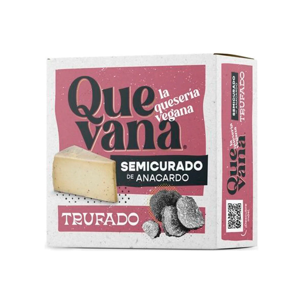  Quevana - Queso Vegano de Trufa -  True Vegan S.L