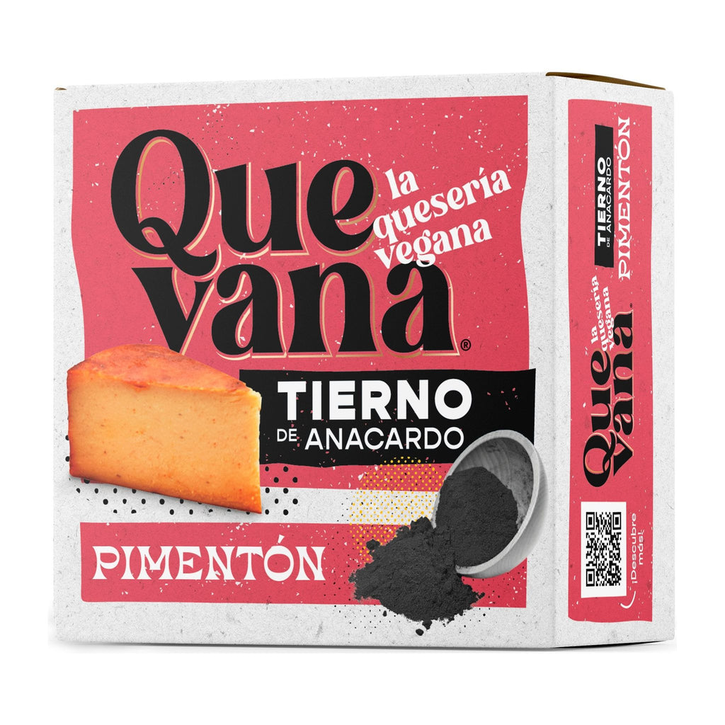  Quevana - Tierno de Anarcardos de Pimientón -  True Vegan S.L