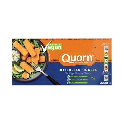  Quorn - Fingers de Pescado Vegano -  True Vegan S.L