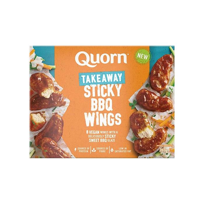  Quorn - Vegan Sticky BBQ Wings -  True Vegan S.L