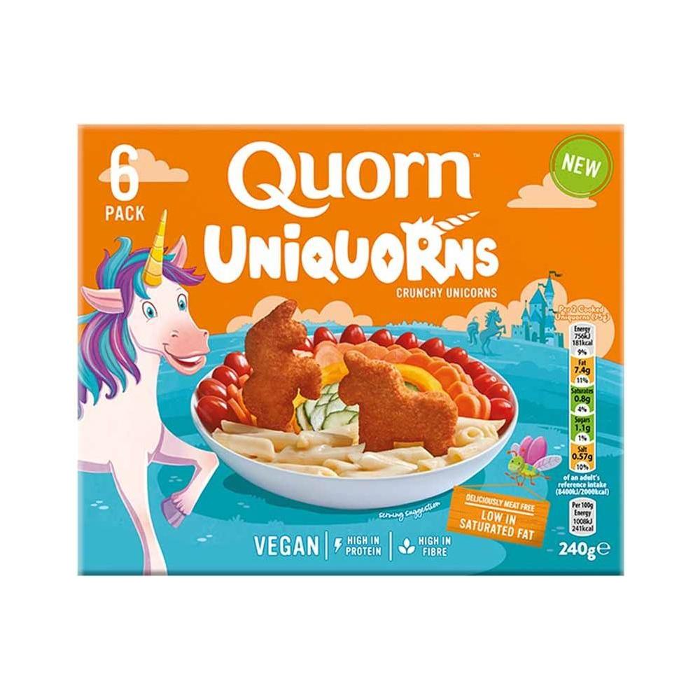  Quorn - Vegan UniQuorn Nuggets -  True Vegan S.L