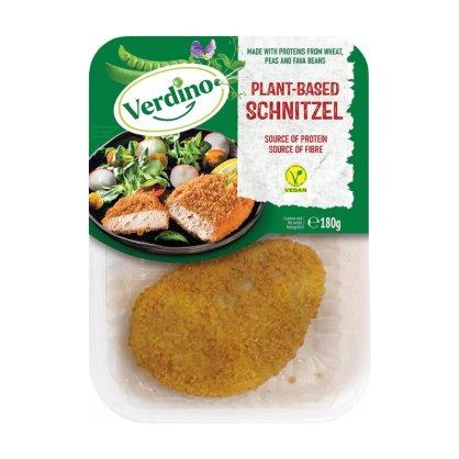  Verdino - Escalope Empanado Retail (Plantbased Schnitzel) 180g -  True Vegan S.L