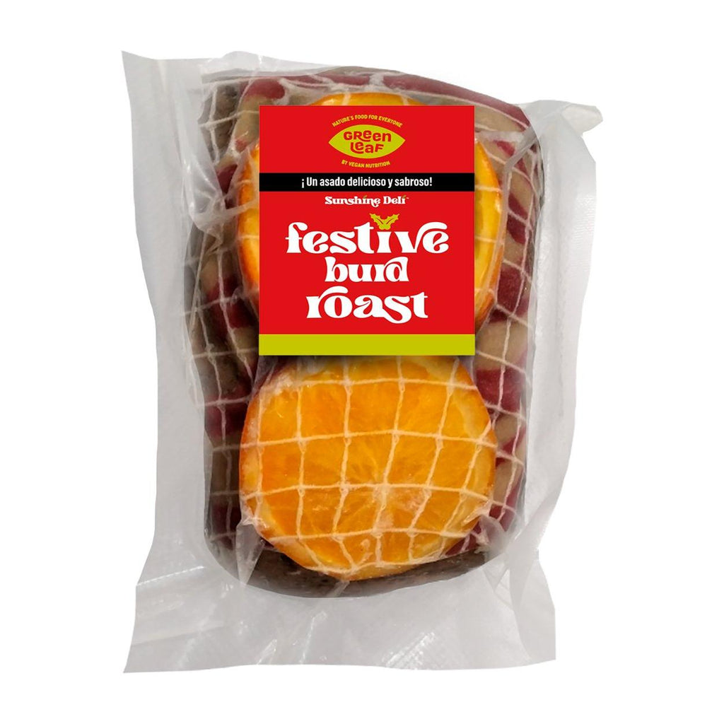  VN Green Leaf - Asado de Pavo Vegano (Festive Burd) -  True Vegan S.L