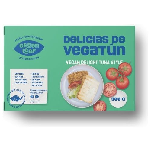  VN Green Leaf - Atún Vegano -  True Vegan S.L