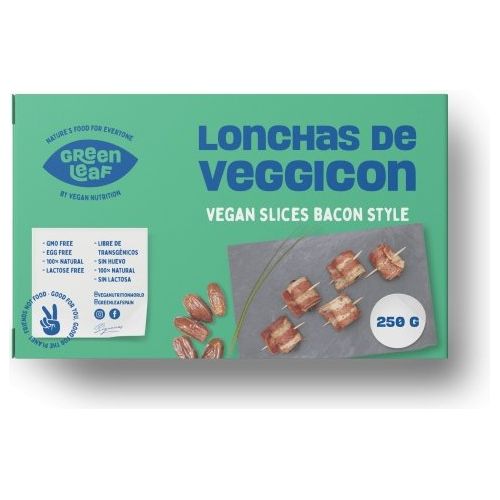  VN Green Leaf - Bacon Vegano -  True Vegan S.L